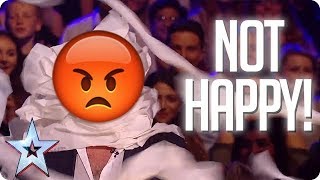 WHEN JUDGES STORM OFF! | Britain's Got Talent