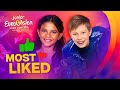 Junior Eurovision 2024: Most Liked Songs (TOP 17)