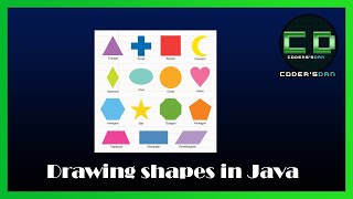 Java Game Programming part 2 - Basic Shapes and Images
