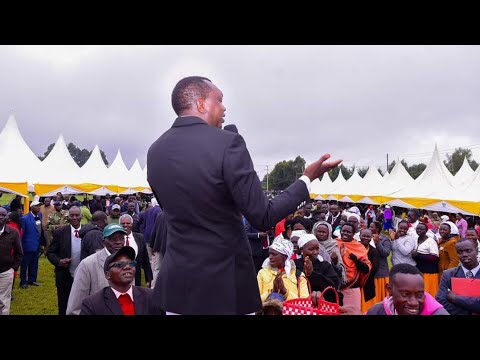 MP OSCAR SUDI HITS BACK AT DP RIGATHI GACHAGUA, ASKS LEADERS TO SHUN ...