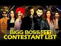 BIGG BOSS OTT 3 CONFIRM CONTESTANT LIST | BIGG BOSS OTT 2024 | BIGG BOSS OTT 3 CONTESTANT NAME