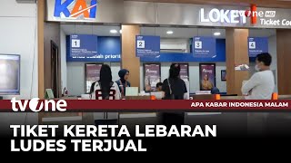 Ribuan Tiket Kereta untuk Lebaran Sudah Terjual | AKIM tvOne