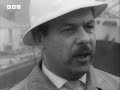 1962 WHY are the CORK DOCKYARDS so SUCCESSFUL  World of Work  Tonight  BBC Archive