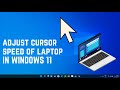 How to Adjust Cursor Speed on a Laptop in Windows 11 – Easy Mouse Sensitivity Guide!