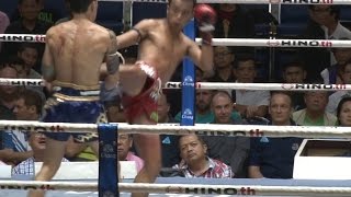 Muay Thai Fight - Kengklar vs Jomhod- New Lumpini Stadium, Bangkok, 5th June 2015