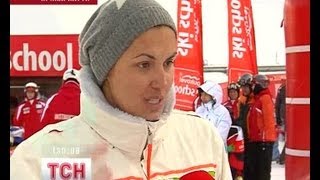 Яна Клочкова переквалифицируется в "Снежную Королеву"