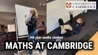 A Day in the Life of a Cambridge Math Student | Part III Mathematics