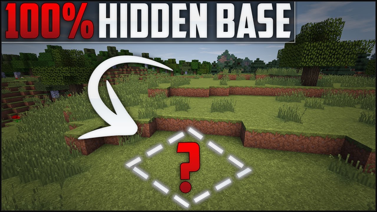 Minecraft How To Build A Secret Base Tutorial 5 Youtube