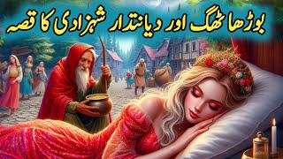 Badshah Ki Imandari Aur Gareeb Malika Ki Sachi Kahani || Urdu Hindi Moral Story Fairy Tale