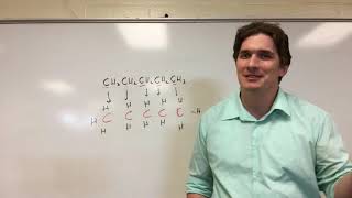 Lewis Structures with more than one central atom - an easy example