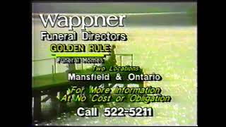 Wappner Funeral Directors "The Wiser Choice" Commercial (1992)
