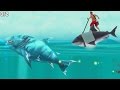 Hungry Shark Evolution Ice Shark Android Gameplay #22