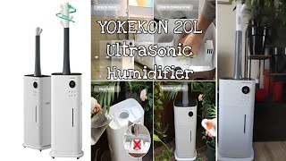 YOKEKON | LARGE CAPACITY ULTRASONIC HUMIDIFIER || Jed Dy