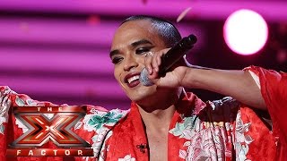Seann Miley Moore is dreamin’ of your votes | Live Week 2 | The X Factor 2015