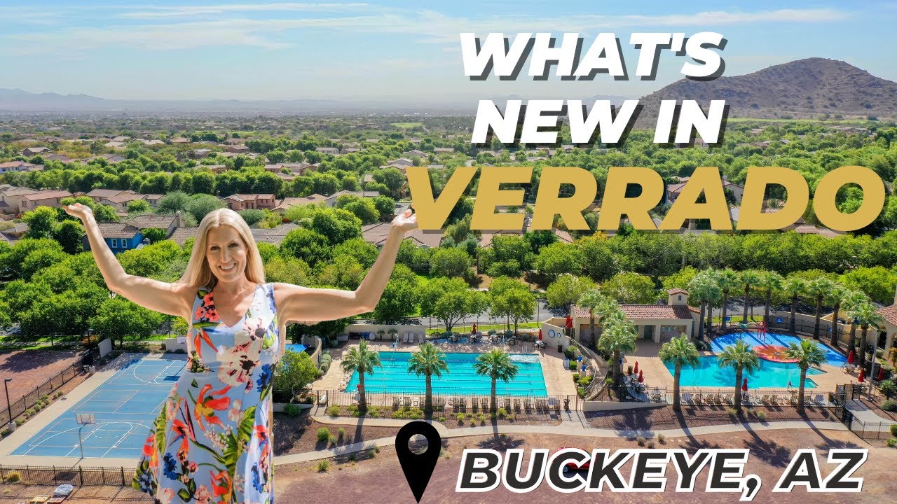 Community Update | Verrado, Buckeye, AZ - YouTube