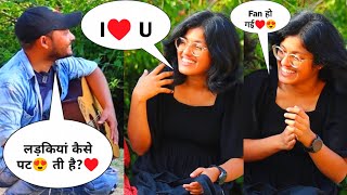 Badly singing prank in public | Bollywood mashup songs | Shocking 😱 girls reaction| jhopdik