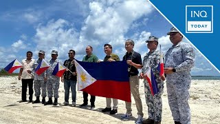 Chinese vessels near Pagasa during PH Navy barracks groundbreaking | INQToday
