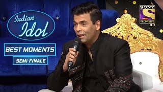 Karan Johar ने Shower किए Pawandeep पर Compliments | Indian Idol Season 12 | Best Moments