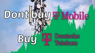 Buy Telekom Stock Instead Of T-Mobile! - $DTE Stock Analysis