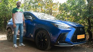 Lexus NX 350h - Surprisingly Fun \u0026 Quite Efficient | Faisal Khan