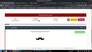 tryhackme Mustacchio walkthrough