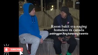 ANO NGA BA ANG DAHILAN BAKIT NAGING HOMELESS ANG PINOY NURSE SA CANADA? PAKINGGAN..