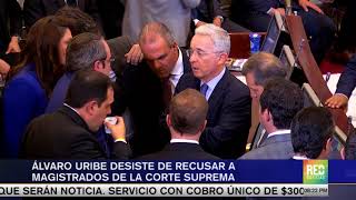 RED+ | Magistrados que investigan a Uribe niegan recusación en su contra