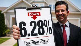 Mortgage Rates Fall Again: 30-Year Fixed Drops to 6.28% on June 2, 2026