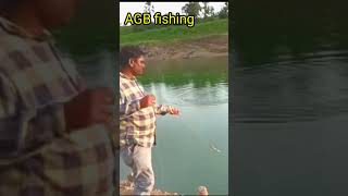 #రవ్వు చేప పట్టిన SRSP కలువలో # srsp river fish catch