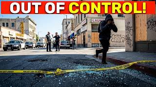 10 California Cities Where Crime Is Completely Out of Control (2026)