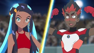 Pokémon Battle: Nessa Vs Kiawe