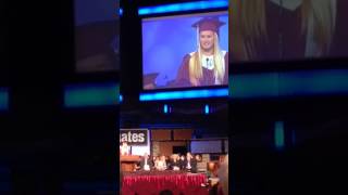 Collierville HS class president speech 2014 Caroline Hardy