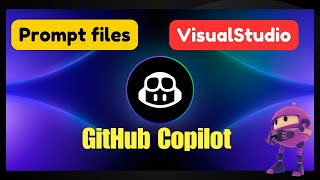 How to use GitHub Copilot Prompt files in Visual Studio!