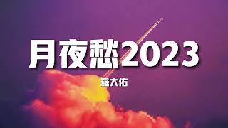 【新歌速遞】羅大佑《月夜愁2023》-最後的人生的春天轉厝裡月光照無眠給孤單冷到天光險險寒死（歌詞/lyrics）