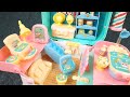 22 Minutes Satisfying with Unboxing Cute Pink Baby Bathtub Playset, Real Working Water  ASMR