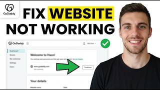 How to Fix GoDaddy Website not Working 2026 (Easy Method)