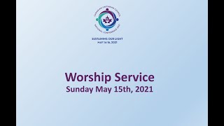 Sustaining Our Light Worship Service May, 16 2021