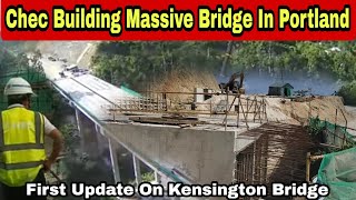 Chec First Massive Bridge Building In Kensington East Portland On Road Improvement