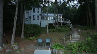 Maine Lakefront Cabin Tour