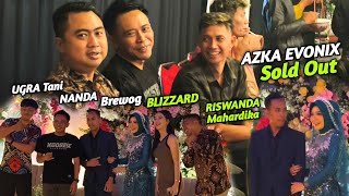 Mas David,Paman Feng,Cak Jemar \u0026 Mas UGRA hadiri hajatan Mas Azka EVONIX