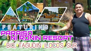 Exploring Paraiso Ni Ronin Resort | Bio Tagudin Ilocos Sur