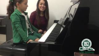 piano class