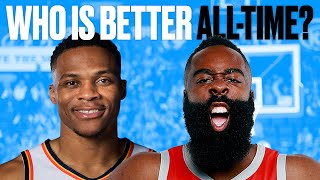 Russell Westbrook vs. James Harden: Who Has The Better Career?