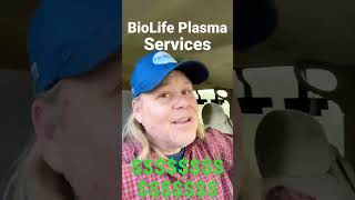 Donated Plasma At Biolife