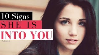 10 Psychological Signs a Girl Likes You | How to tell if She Likes Me?