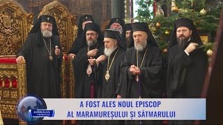 A fost ales noul Episcop al Maramureșului și Sătmarului