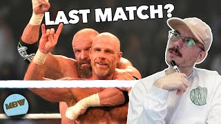 Guess the Wrestler's LAST MATCH EVER!