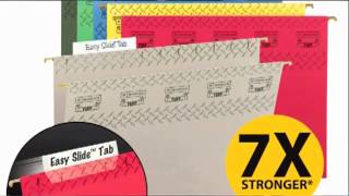 Manufacturer Video of the Smead Tuff Hanging Folder with Easy