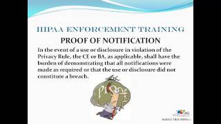 HIPAA Breaches and Enforcement
