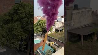 How to make a colourful Smoke Bomb 💣